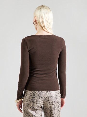 T-shirt 'ONLVIRRO' ONLY en marron