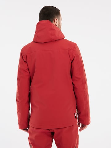 PROTEST Sportjacke 'PRTTIMOTHY'‌‌‌‌ in Rot