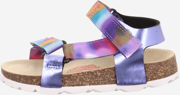 SUPERFIT Sandále - fialová