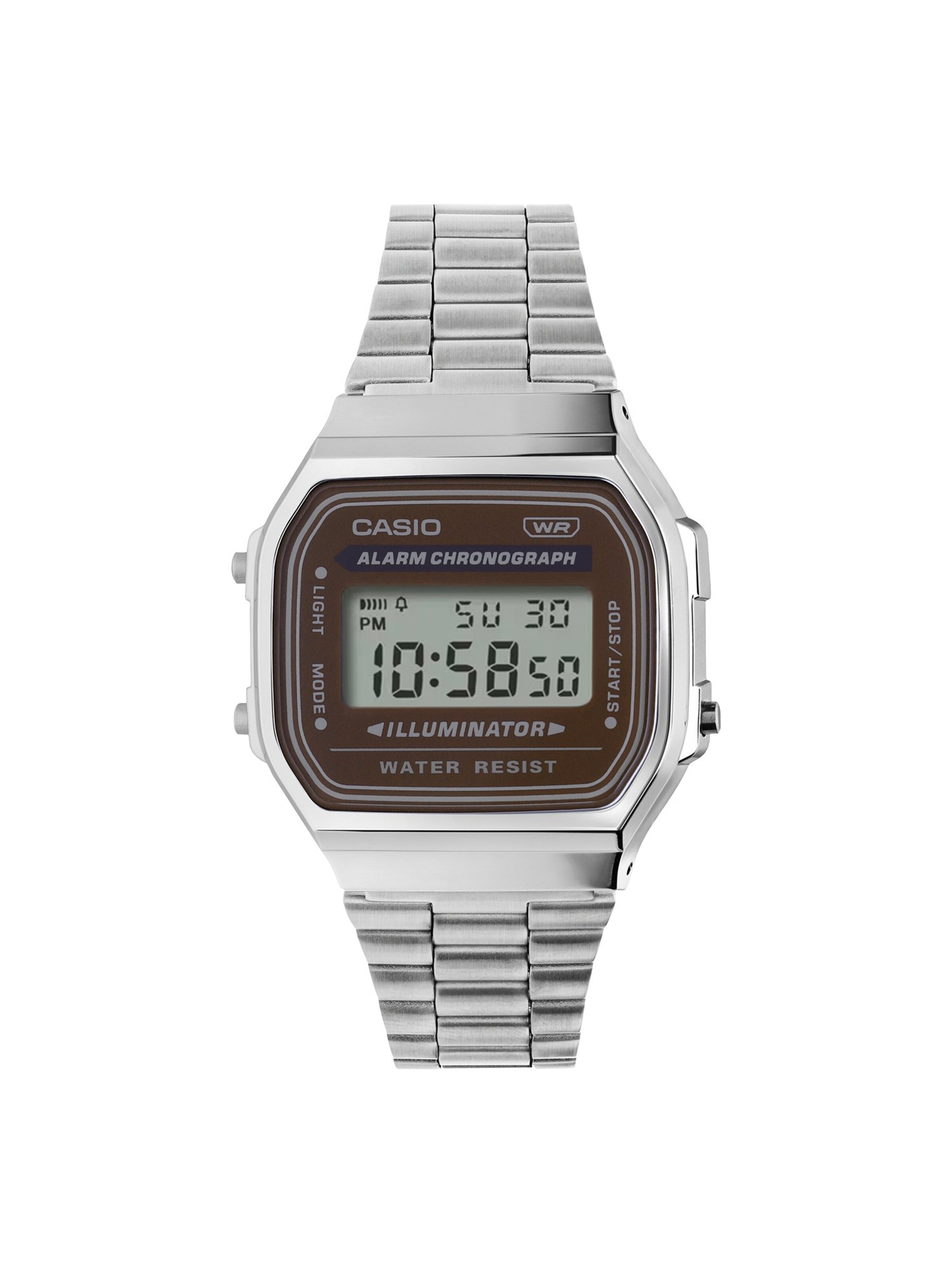 CASIO Digitaal horloge 'Sportiv' in Zilver: voorkant
