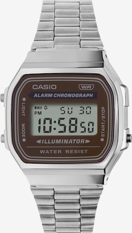 CASIO Digital Watch 'Sportiv' in Silver: front