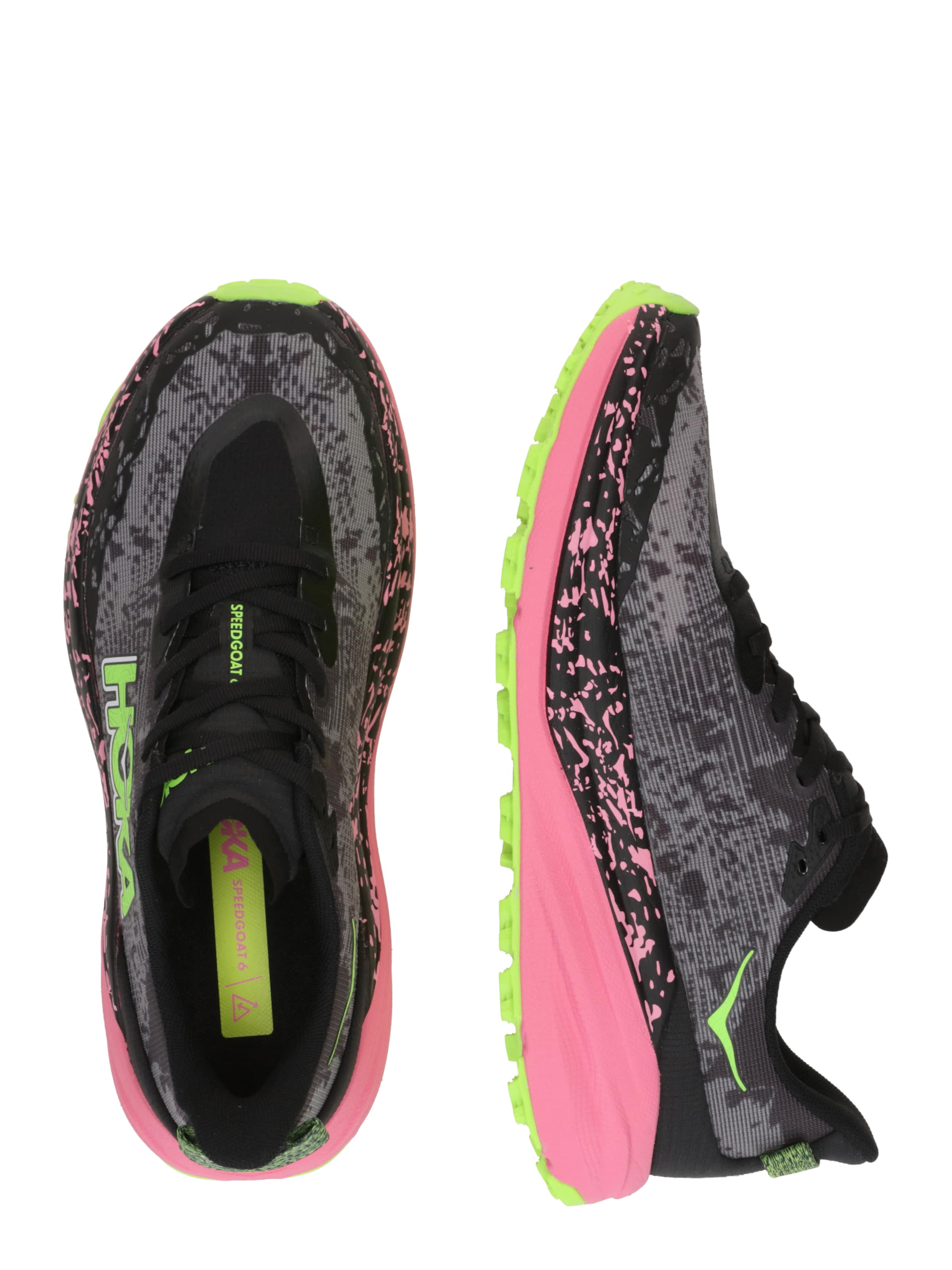Chaussure de course 'Speedgoat 6' HOKA en noir