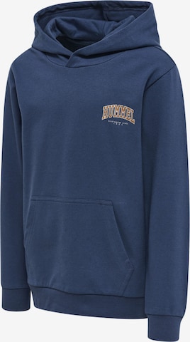 Hummel Sweatshirt in Blauw