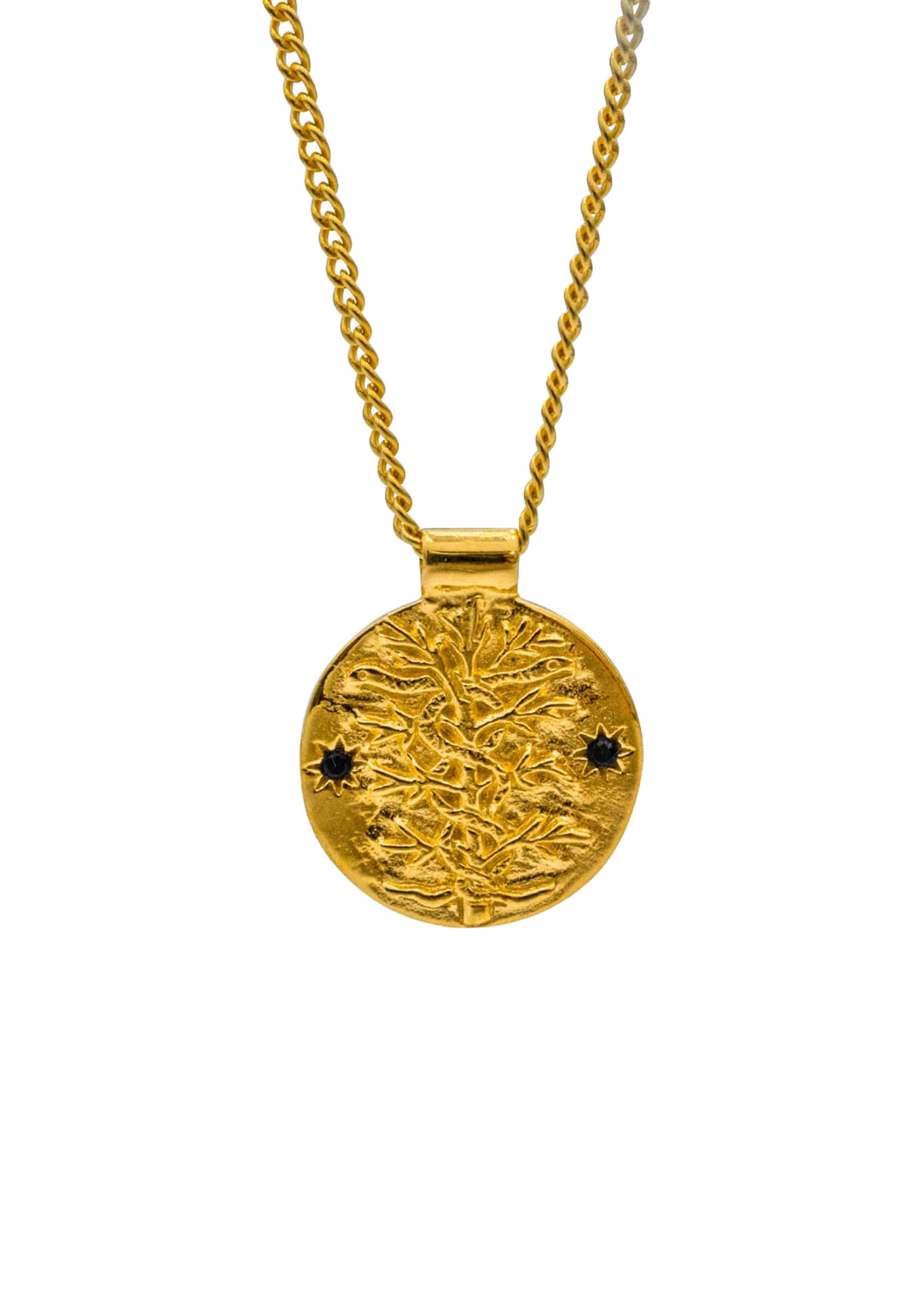 Frauen Schmuck Haze&Glory Halskette 'Antidote' in Gold - BU31603 Frauen Schmuck Haze&Glory Halskette 'Antidote' in Gold - BU31603