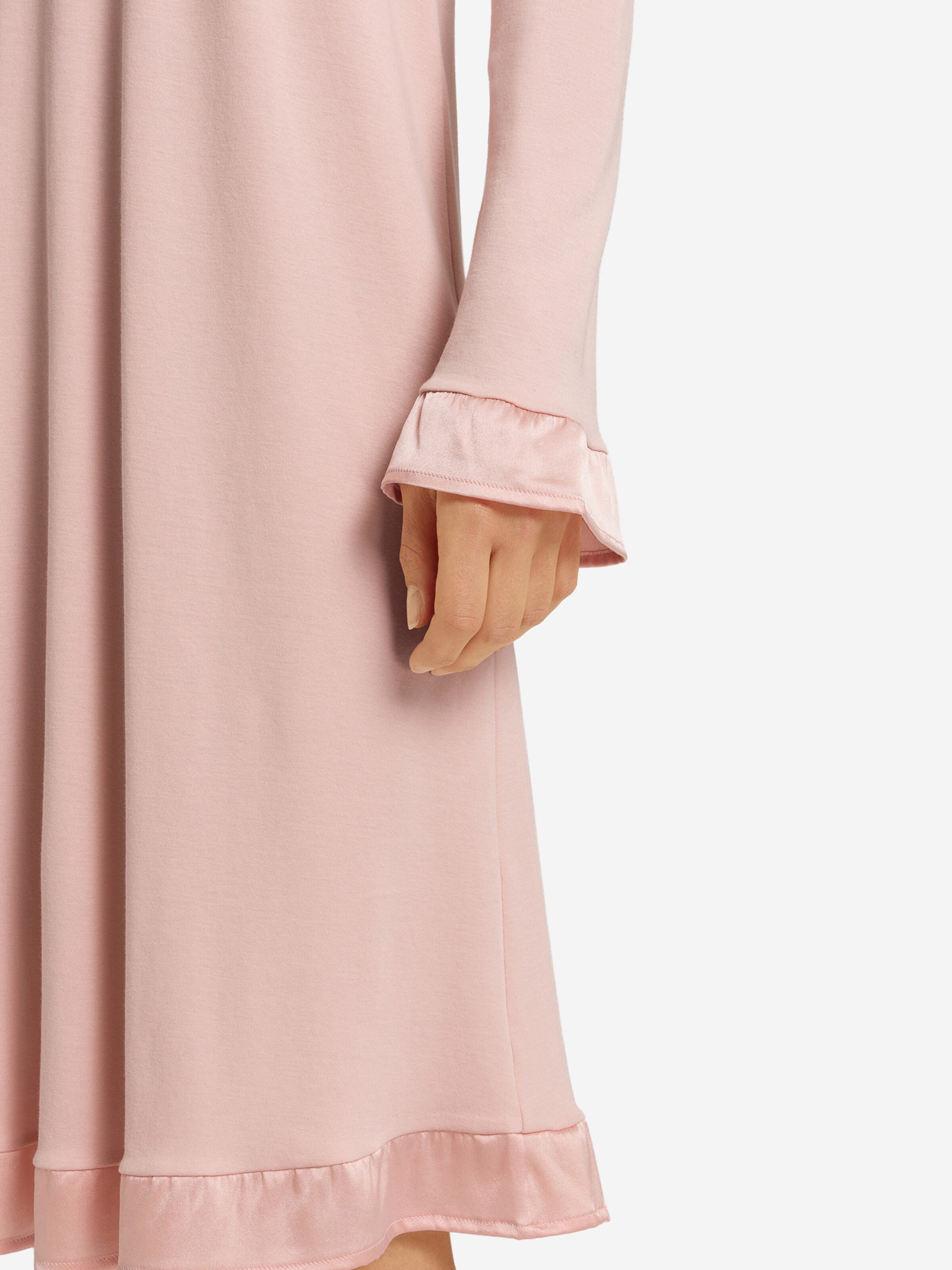 Chemise de nuit ' Claire ' Hanro en rose