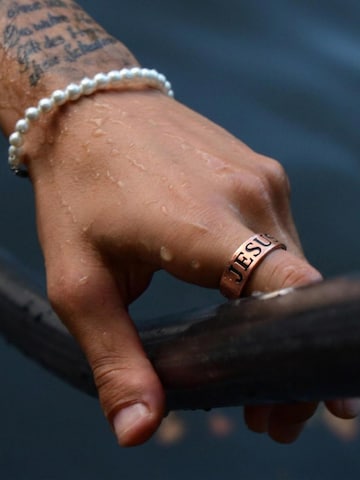 Eternal Ring 'Kupfer Ring'‌ in Braun