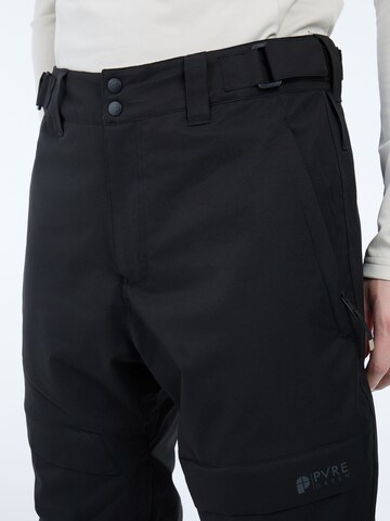 PROTEST Regular Sports trousers 'PRTKvitis' in Black