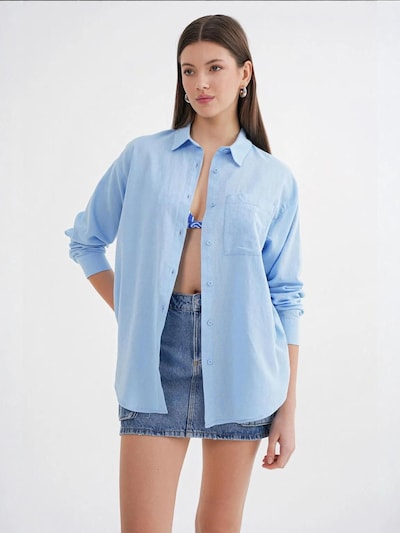 MixRay Shirt 'Hemden'‌‌‌‌‌‌‌‌‌ in S in hellblau, Produktansicht