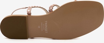 Twin Set Sandals in Brown