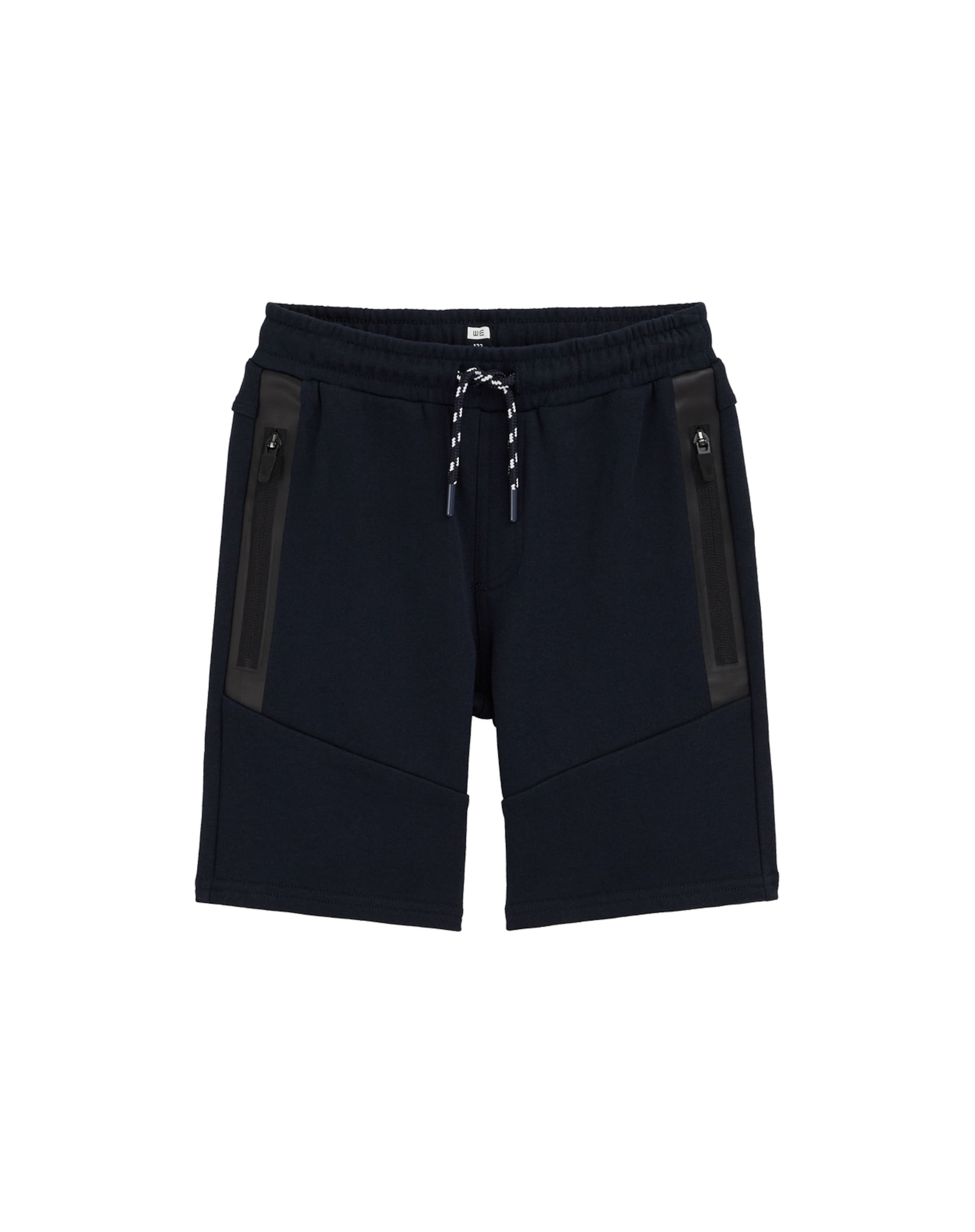 WE Fashion - regular Pantalón en azul: frente