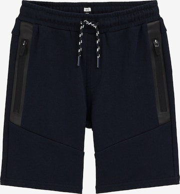WE Fashion Regular Housut värissä sininen: etupuoli