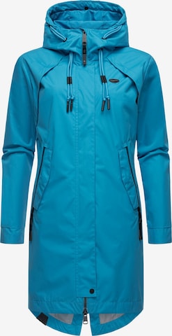 Ragwear Raincoat 'Rejany' in Blue: front