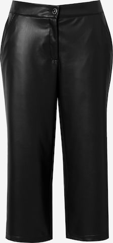 MIAMODA Chino in Zwart: voorkant