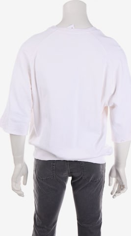 Pierre Balmain Sweatshirt & Zip-Up Hoodie in M in White