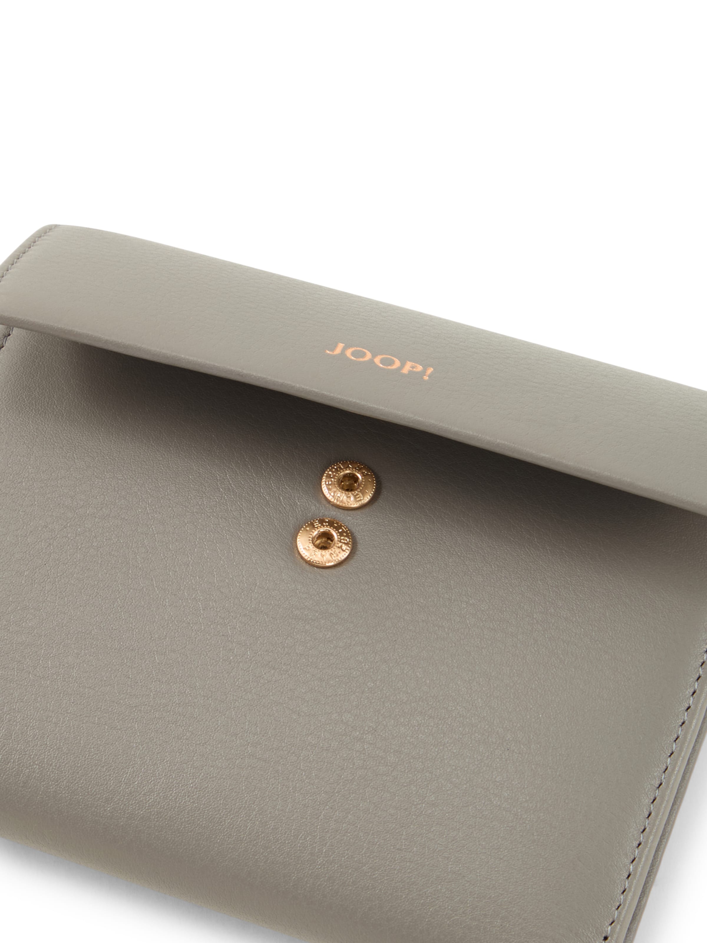 JOOP! Wallet 'Sofisticato Cosma' in Grey