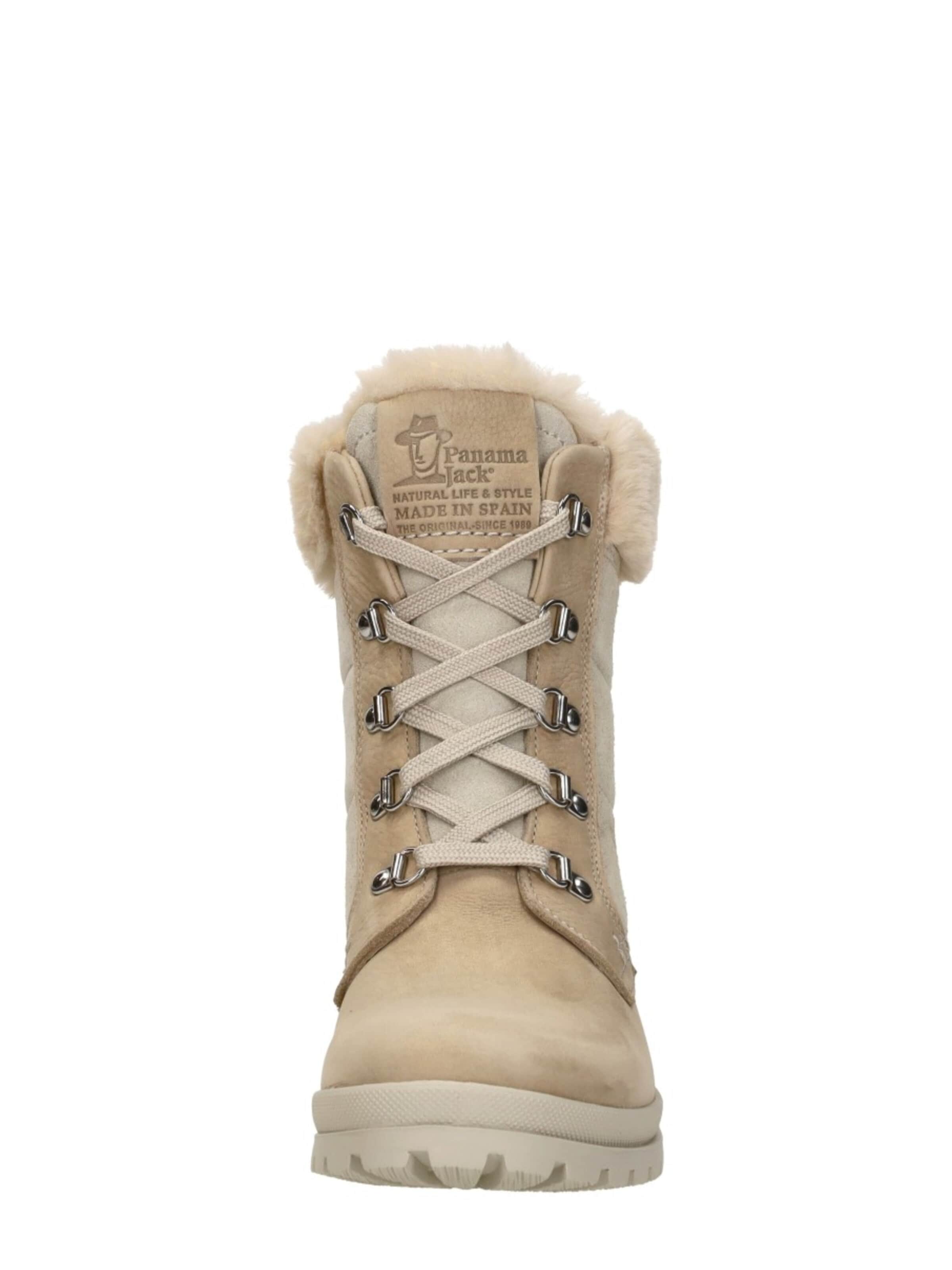 PANAMA JACK Schnürschuh 'Tuscani'‌‌‌‌‌‌‌‌‌‌ in Weiß