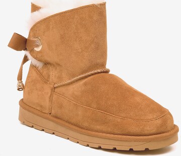 Gooce Snow Boots 'Carly' in Brown