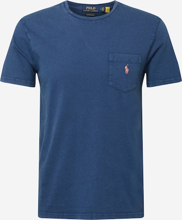 Polo Ralph Lauren T-Shirt in Blau: predná strana