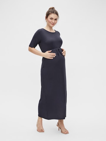 MAMALICIOUS Kleid 'Alison' in Blau: predná strana