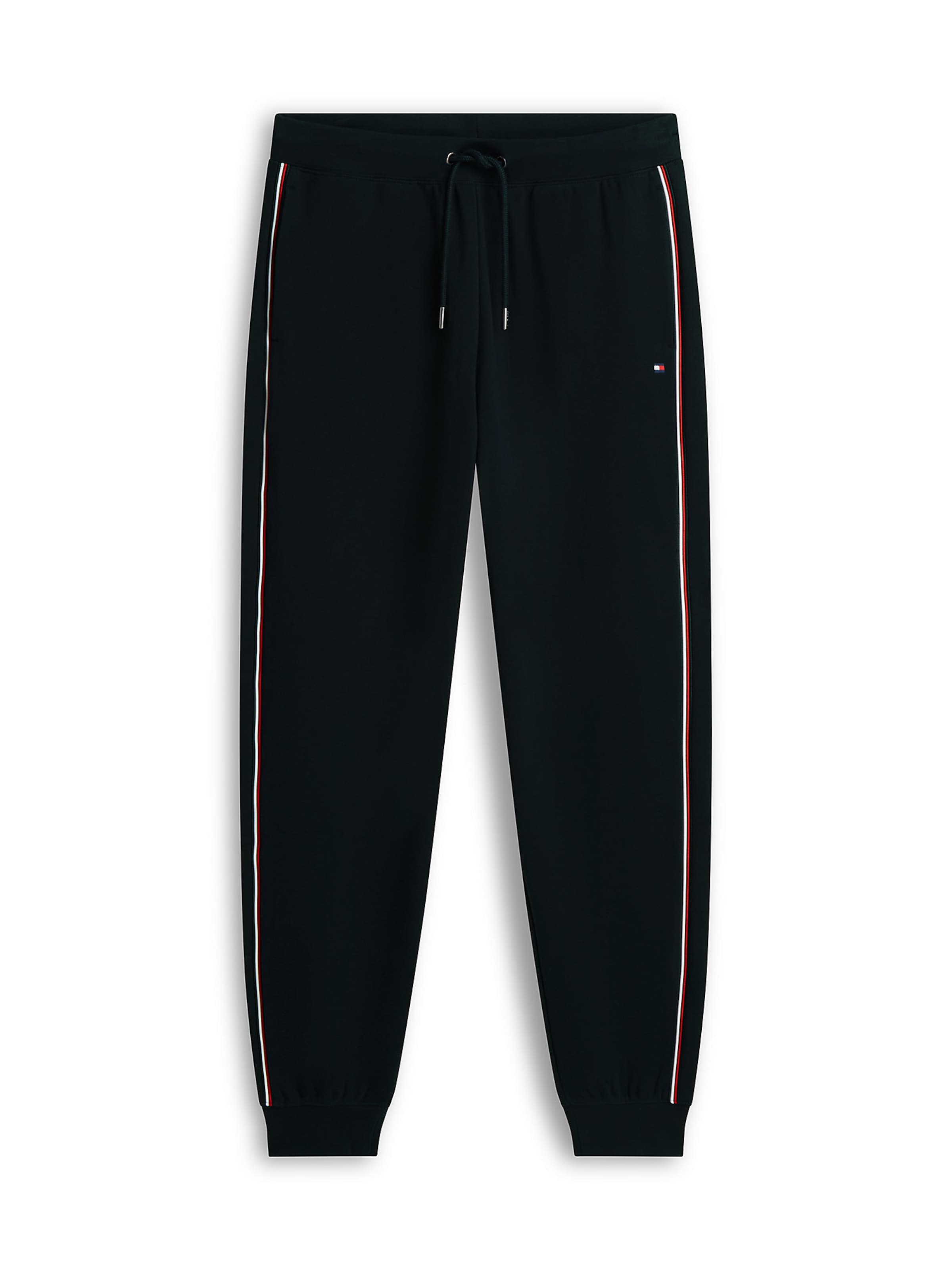 TOMMY HILFIGER Tapered Trousers in Blue: front