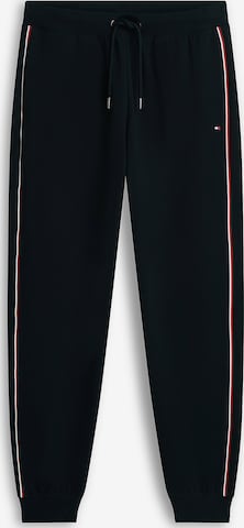 Effilé Pantalon TOMMY HILFIGER en bleu : devant