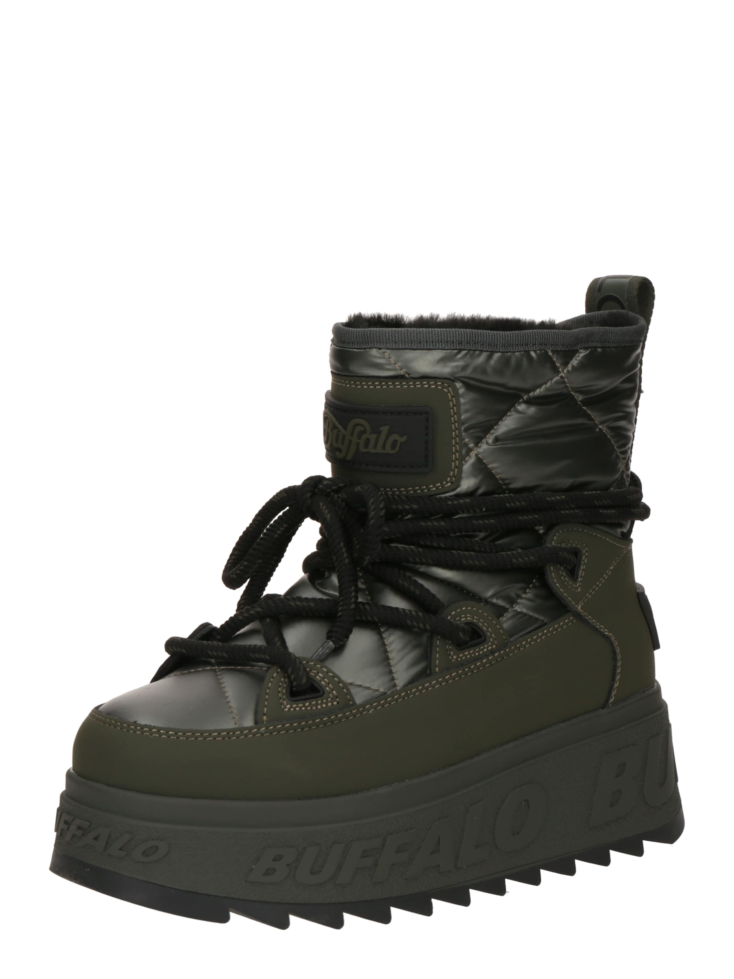 BUFFALO Sněhule 'ELIZA' – zelená: přední strana
