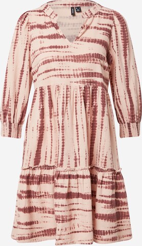 Robe 'Dicthe' VERO MODA en rose : devant