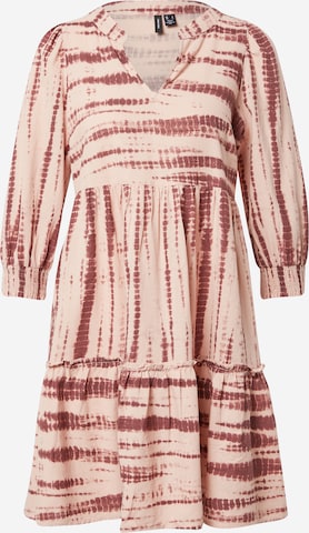 VERO MODA Kleid 'Dicthe' in Pink: predná strana