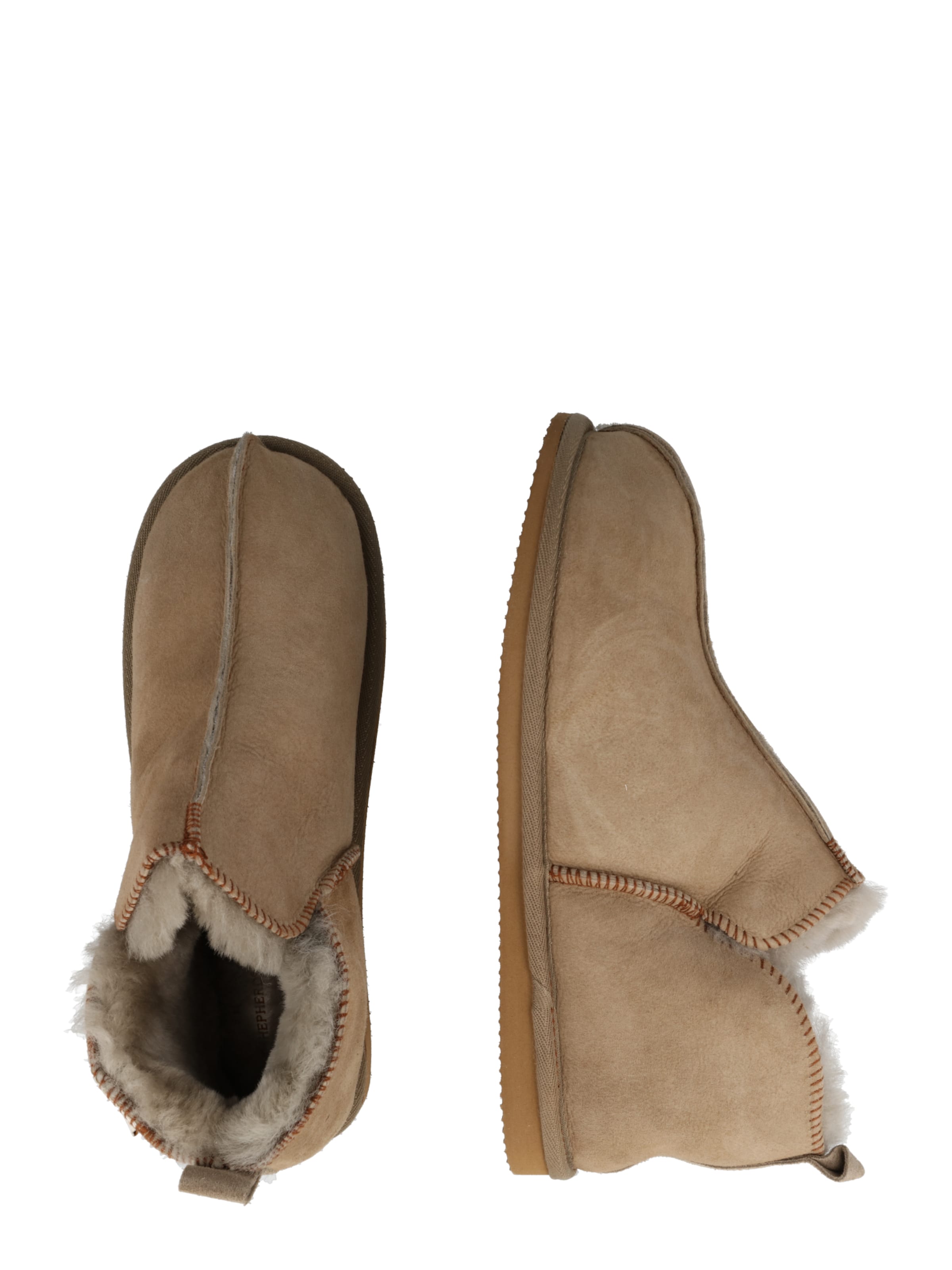 SHEPHERD Sisäkengät 'Anton' värissä beige