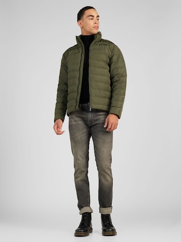 SELECTED HOMME Between-Season Jacket 'Barry' in Green