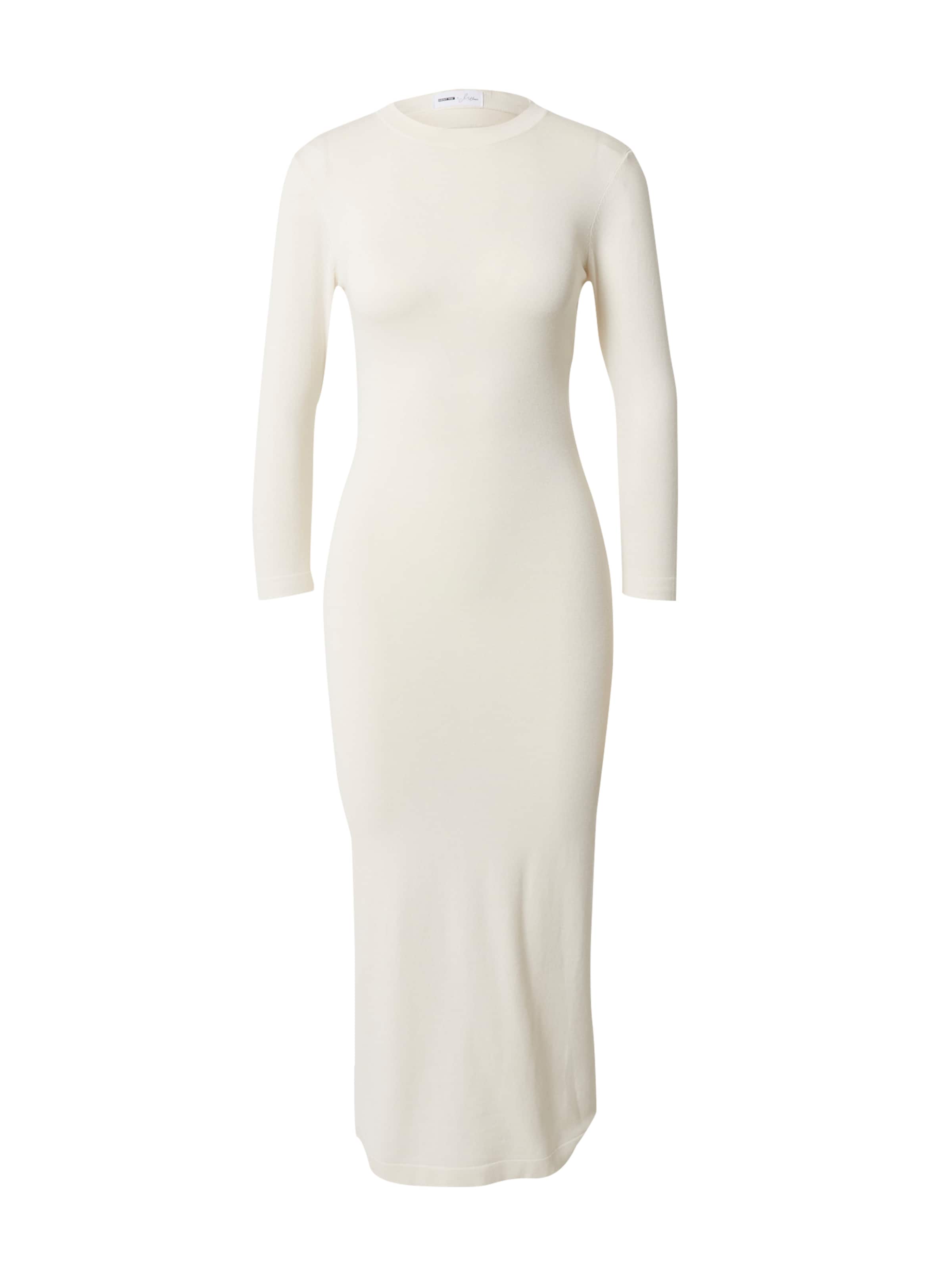 millane Úpletové šaty 'Lotte' – bílá: přední strana