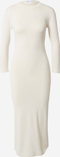 millane Vestido de malha 'Lotte' em branco natural, Vista do produto