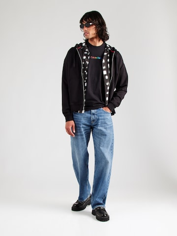 Calvin Klein Jeans Paita '20s' värissä musta