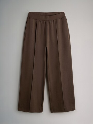 The Set Wide leg Trousers in Beige