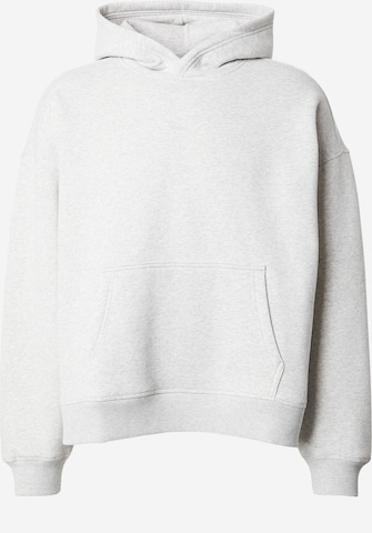 HOLLISTER Sweatshirt in Grau: Vorderseite