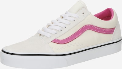 Sportbačiai be auliuko 'Old Skool' iš VANS, spalva – šviesiai rožinė / natūrali balta, Prekių apžvalga