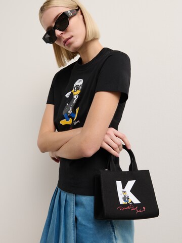 Sacs à main 'Disney x Karl Lagerfeld' Karl Lagerfeld en noir