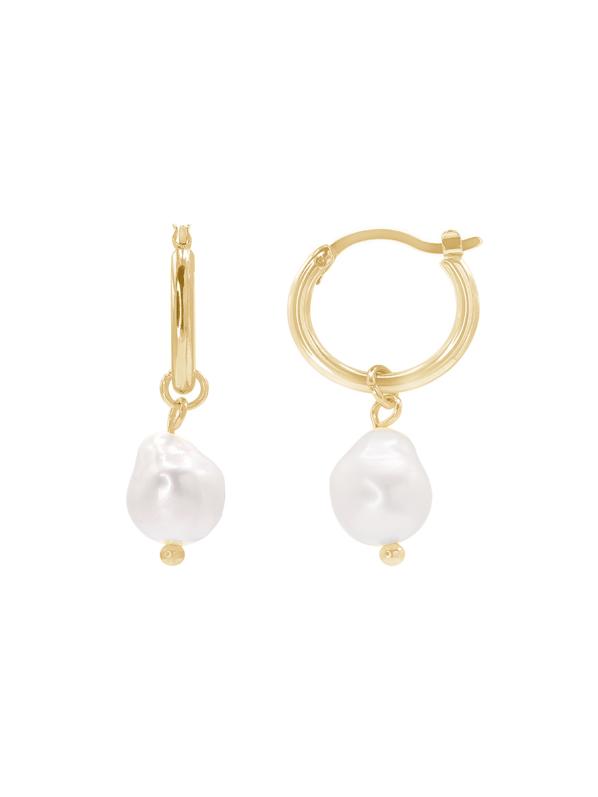 Heideman Oorbel 'Darius' in Goud