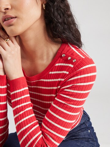 Pullover 'ONLMILA' di ONLY in rosso