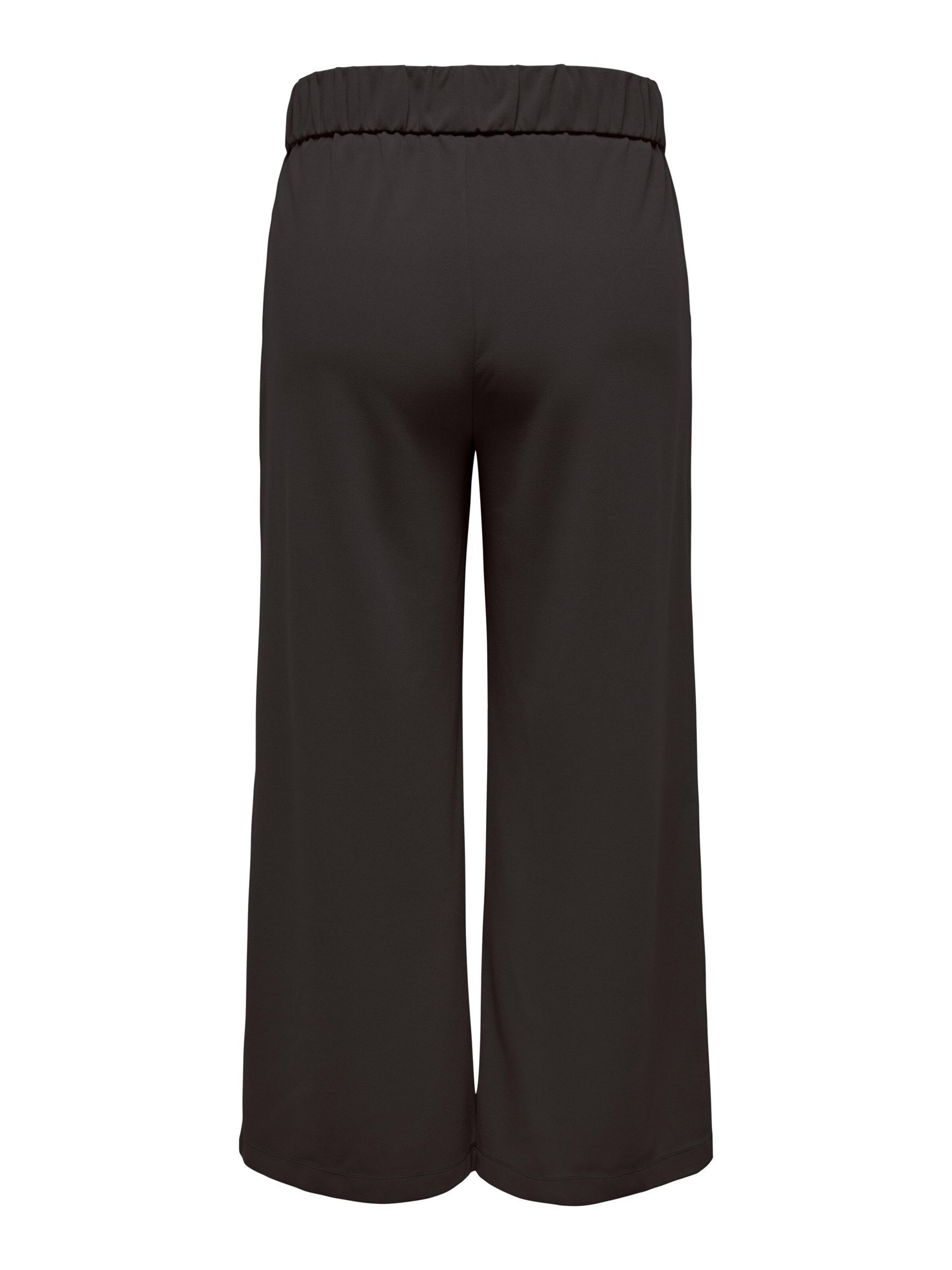 ONLY Carmakoma Wide leg Trousers in Black