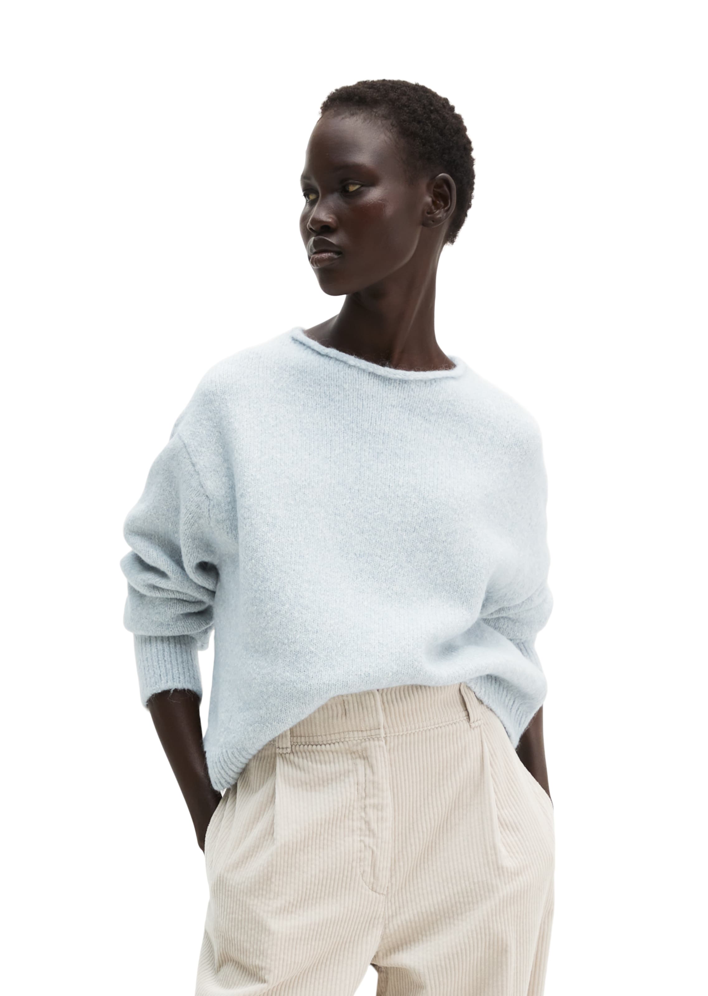 Pullover di Marc O'Polo in blu: frontale
