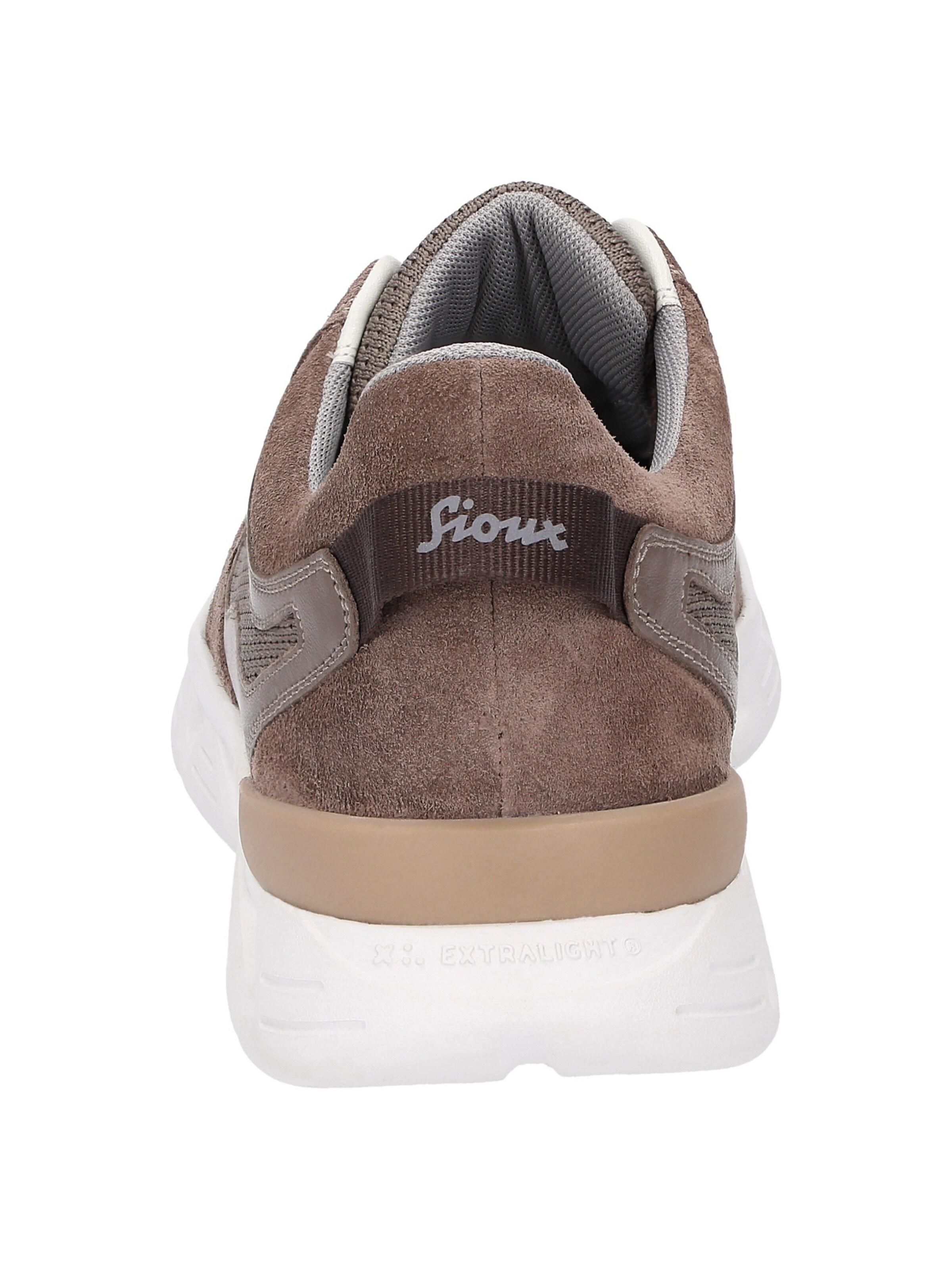 Baskets basses 'Noxolan-701' SIOUX en marron