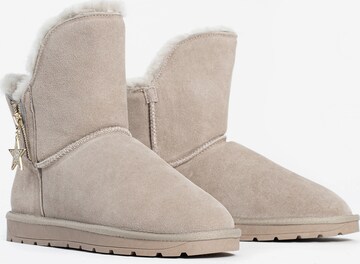 Bottines 'Penny' Gooce en beige