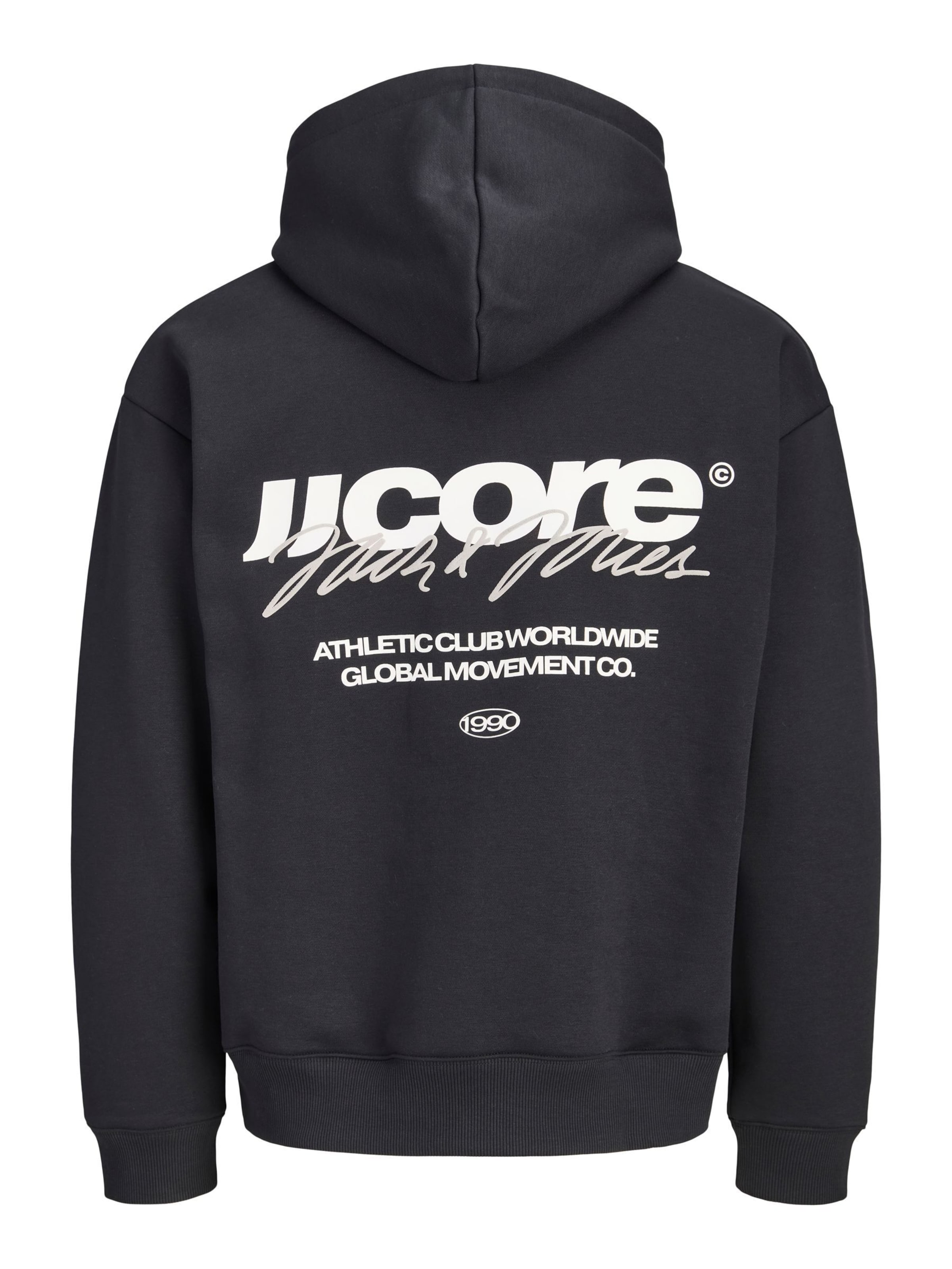 JACK & JONES Sweatshirt in Zwart