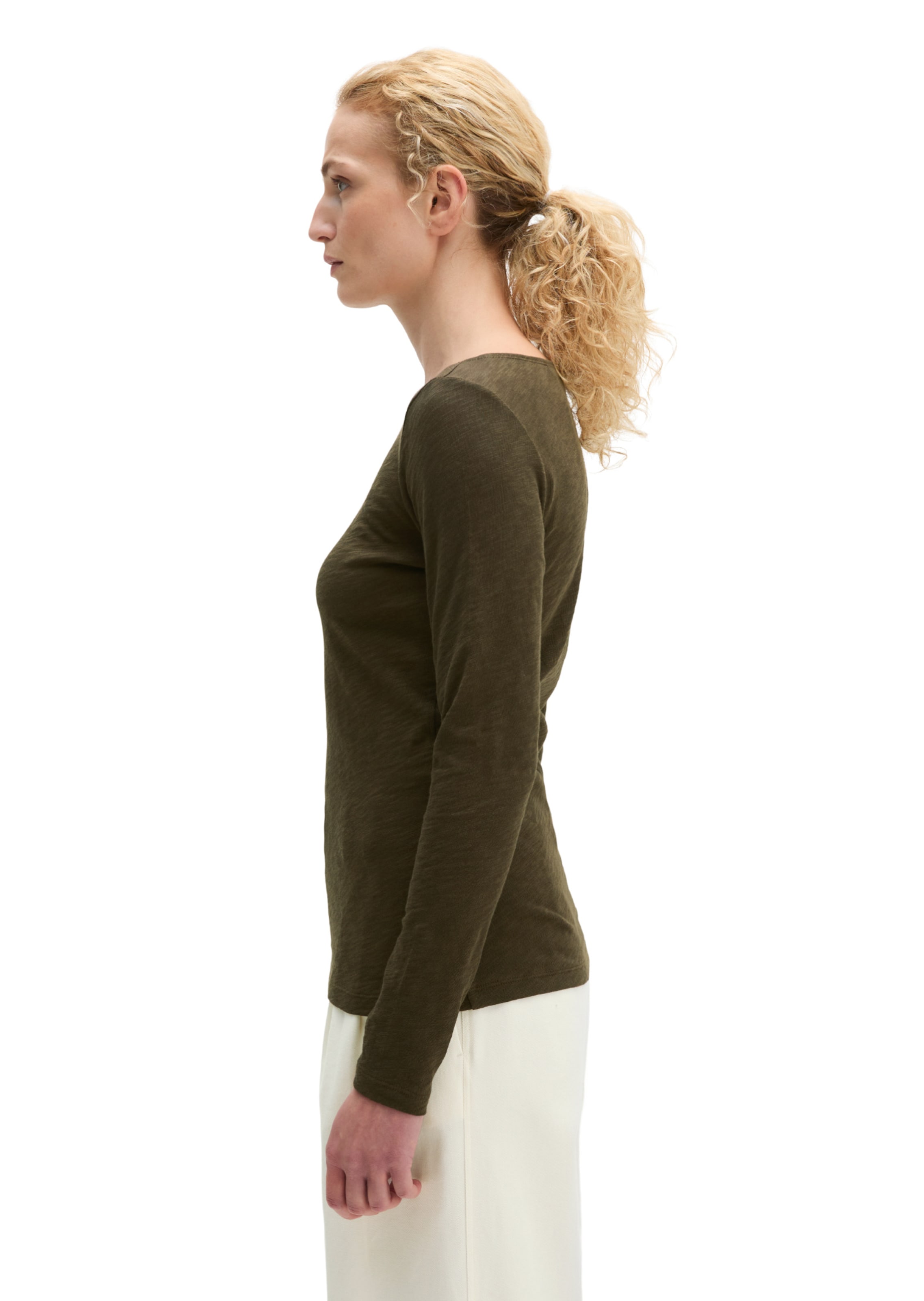 Marc O'Polo Shirt in Brown