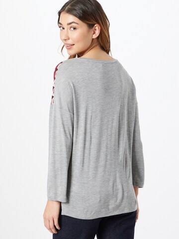 T-shirt OUI en gris