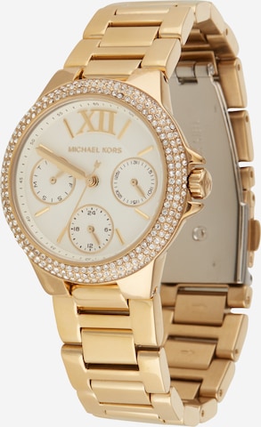 Michael Kors Analog Watch 'Camille' in Gold: front