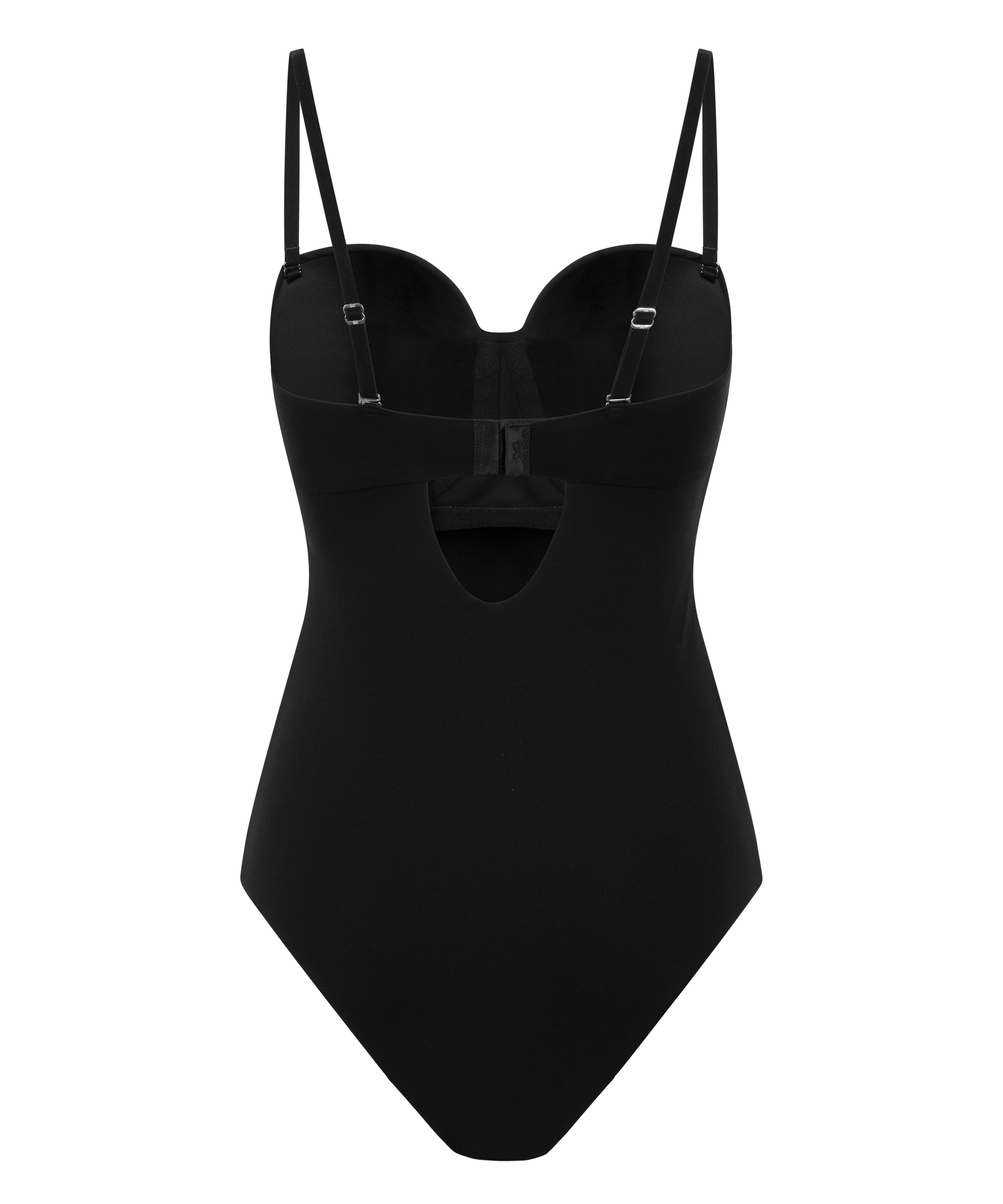 Hunkemöller Body in Schwarz