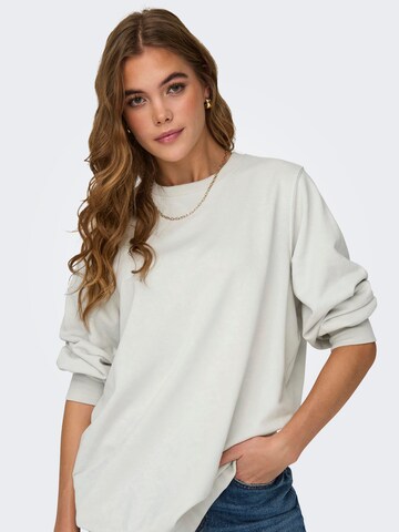 ONLY - Sweatshirt 'BELLA' em cinzento