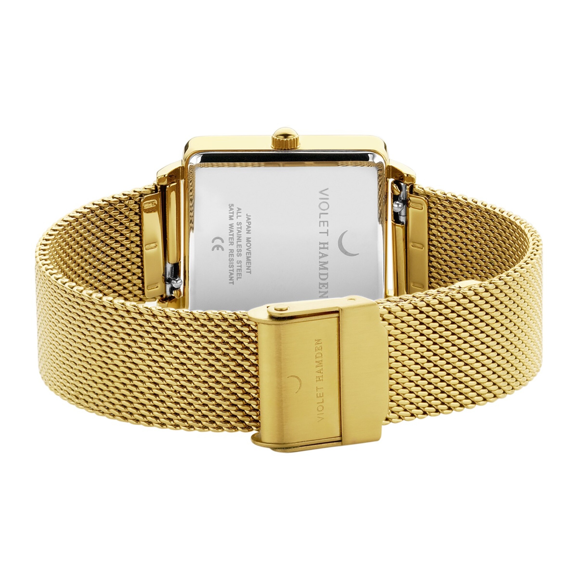 Violet Hamden Uhr in Gold